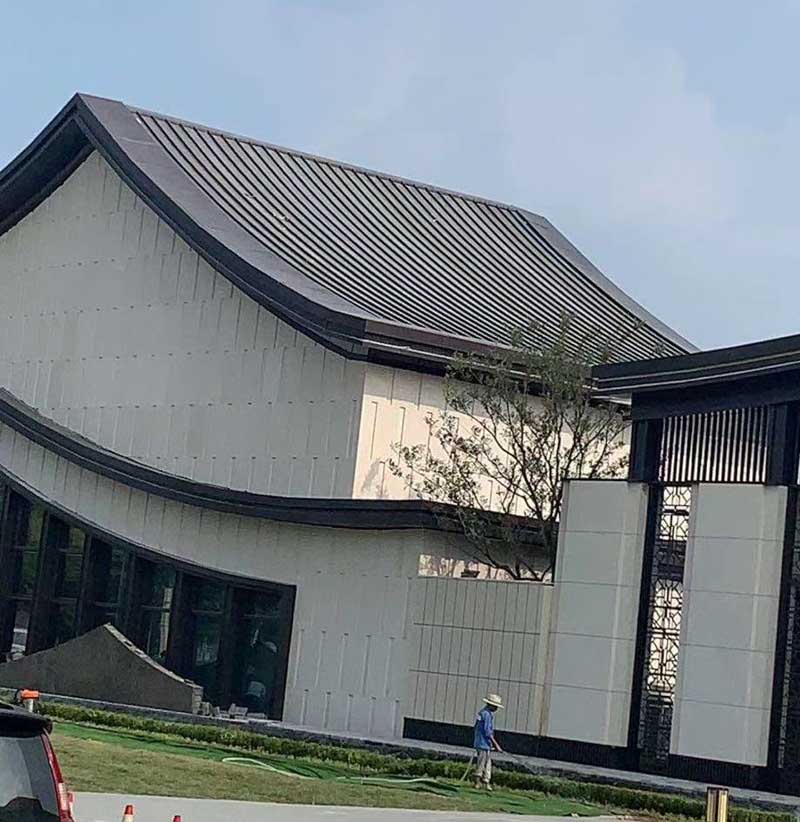 石嘴山金属屋面板的常见类型有哪些？